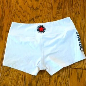 Perfect condition Savage Barbell Booty shorts. Lg